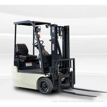 1 ton forklift ya umeme na betri ya asidi ya risasi